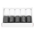 thumbnail image 2 of Threadfor Couture, 10 Pcs Fil à Coudre Noir Fil de Machine à Coudre Fil Blanc Valeur Imbattable, 2 of 14