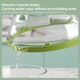 thumbnail image 2 of Microwave Splatter Cover for Food - Clear Microwave Splash Guard, 2 of 8