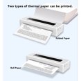 thumbnail image 4 of Thermal Printer, Inkless Mobile Printer Wide Application  for Home, 4 of 7