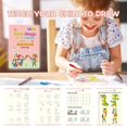 thumbnail image 4 of yilyih Cahier d'Exercices Encastré, Manuel d'Exercices pour Enfants, Recyclage, 4 of 9