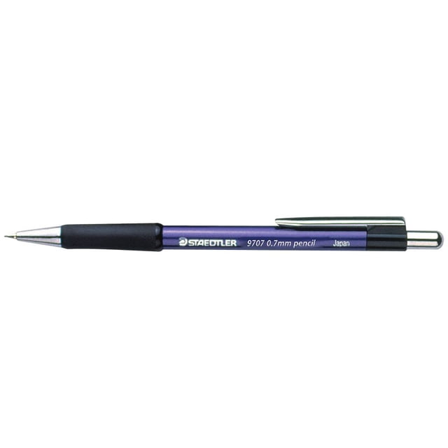Staedtler 9707S Elite 970 Mechanical Pencil 0.7mm Assorted colours - 1 Each
