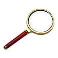 thumbnail image 2 of Yhmxh Kitchen Gadgets Kitchen Essentials 10X Antique Mahogany Handle Magnifier Reading Glass For Reading Kitchen Aid Attachments Kitchen Accessories for Home Kitchen Camping, 2 of 8