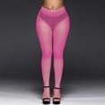 thumbnail image 2 of Bas Résille Aguichant pour Femmes, Collants Résille Transparents, Bas à la Mode pour un Style Élégant, 2 of 5