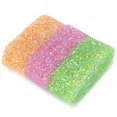 thumbnail image 1 of 3Pcs Strass Chaîne Couleur Résine avec Adhésif Vêtements Accessoires Décorations 3,5 Cm de Largeur, 1 of 8
