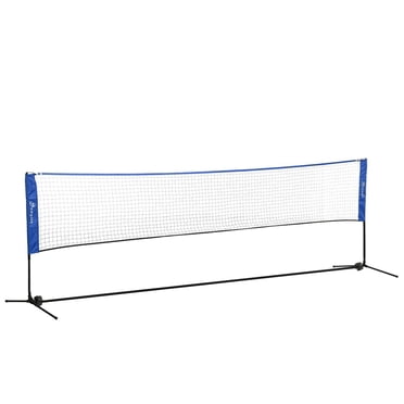 Soozier Filet de badminton de 14 pieds, pour le volley-ball, le tennis, le badminton et le pickleball