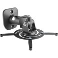 thumbnail image 3 of Support de Projecteur - Support de Plafond Universel LCD Inclinaison DLP Pivotant à 360° 30lbs (Noir), 3 of 5