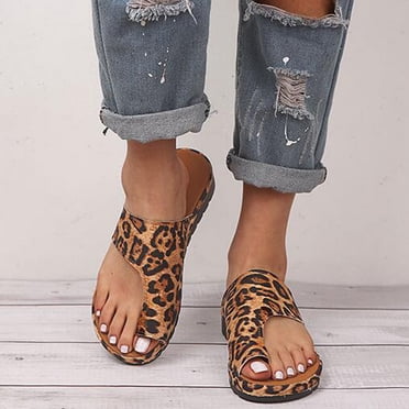 Dvkptbk Sandales Femmes Femmes Habillées Confortables à Plateforme Chaussures Décontractées Été Plage Voyage Pantoufle Sandales de Plage Chaussures pour Femmes