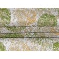 thumbnail image 5 of oneOone Velvet Light Green Fabric Leaves Fabric For Sewing Printed Craft Fabric By The Yard 58 Inch Wide, 5 of 5