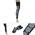 thumbnail image 5 of Manchon de Jambe, Manchon Élastique de Compression pour Jambe à Long Mollet, Attelle de Compression pour Jambe à Design Rehaussé, 5 of 5