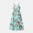 thumbnail image 3 of PatPat Family Summer Matching Outfits Drawstring Tropical Floral Casual Suits, 3 of 6