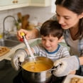 thumbnail image 1 of Todaioua Candy Thermometer with Pot Clip, Candy Deep Fry Oil Thermometer, Instant Read Food Thermometer Kitchen Thermometer for Cooking, Candy Thermometer for Candy Making, 1 of 7