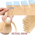 thumbnail image 4 of Extensions de Cheveux Humains à Tape, Mèches, Balayage, Longs, Raides, Doux, 4 of 6