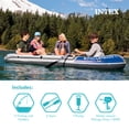 thumbnail image 4 of Intex Excursion Bateau Gonflable pour Rafting et Pêche, 4 Personnes, avec Rames et Pompe (Lot de 3), 4 of 12