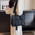 thumbnail image 3 of Decodeary Canvas Crossbody Bag Versatile Accessory For Women Gift Fashionable Accessory Handbags For Women Beige 1Set, 3 of 6