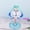 CY-6, variante sur Figurine d'Anime Robe de Mariée Figurines d'Action Kawaii Maillot de Bain Vocaloid PVC Modèle de Collection Jouets Cadeau pour Fille,CY-18,Sans Boîte
