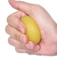 thumbnail image 4 of Handball Fitness Finger Exerciser Hand Exercise Ball 3PCS Hand Exercise Balls Improves Strength Prevent Stiffness Yellow, 4 of 8