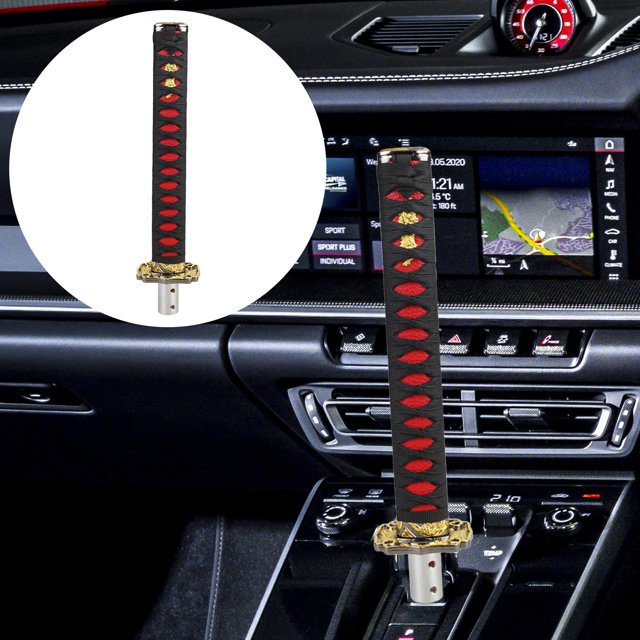 Wzzjkit Manual Transmission Gear Head Personalized Modification Knight Samurais Gear Head Gear Lever Gear Lever Head Car Modification Wave Stick