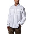 thumbnail image 4 of PFG Tamiami II Long Sleeve Shirt, S, White, 4 of 8