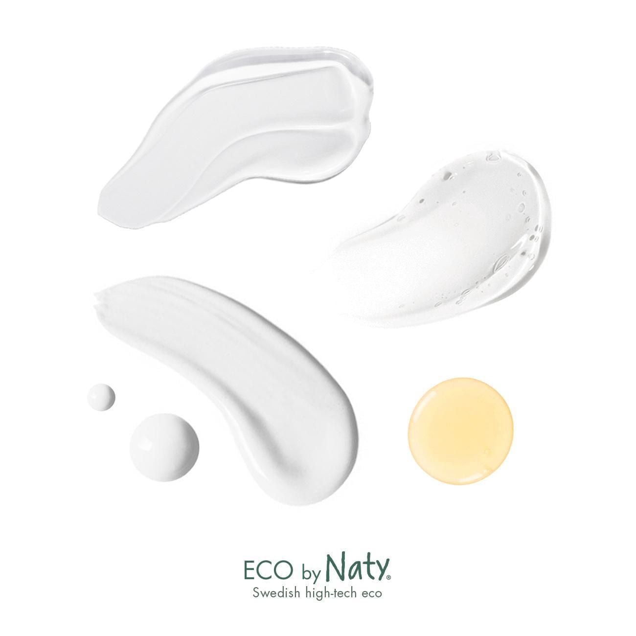Eco by Naty Ecocert Certified Gentle Baby Body Lotion for Sensitive Skin with Organic & Natural Ingredients - Free from Nasty Chemicals, 6 x 6.7 Fl. Ounce