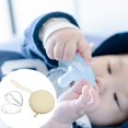 thumbnail image 3 of Portable Pacifier Silicone Baby Pacifier Little Containers with Lids Glass Flour Container Dog Food Storage Container 15 Pound Meal Prep Glass Containers with Lids Food Containers with Lids, 3 of 3