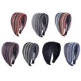 thumbnail image 2 of MesaSe Bandeau Large Respirant pour Femmes - Accessoire Cheveux Bohème, 2 of 2