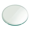 thumbnail image 1 of 30" Inch Round Glass Table Top 1/2" Thick Tempered Beveled Edge by Fab Glass and Mirror, 1 of 2