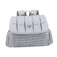 thumbnail image 3 of Lipstore Diaper Bag Backpack Large Capacity Multifunction Waterproof Nappy Tote Bag Mommy gray, 3 of 8
