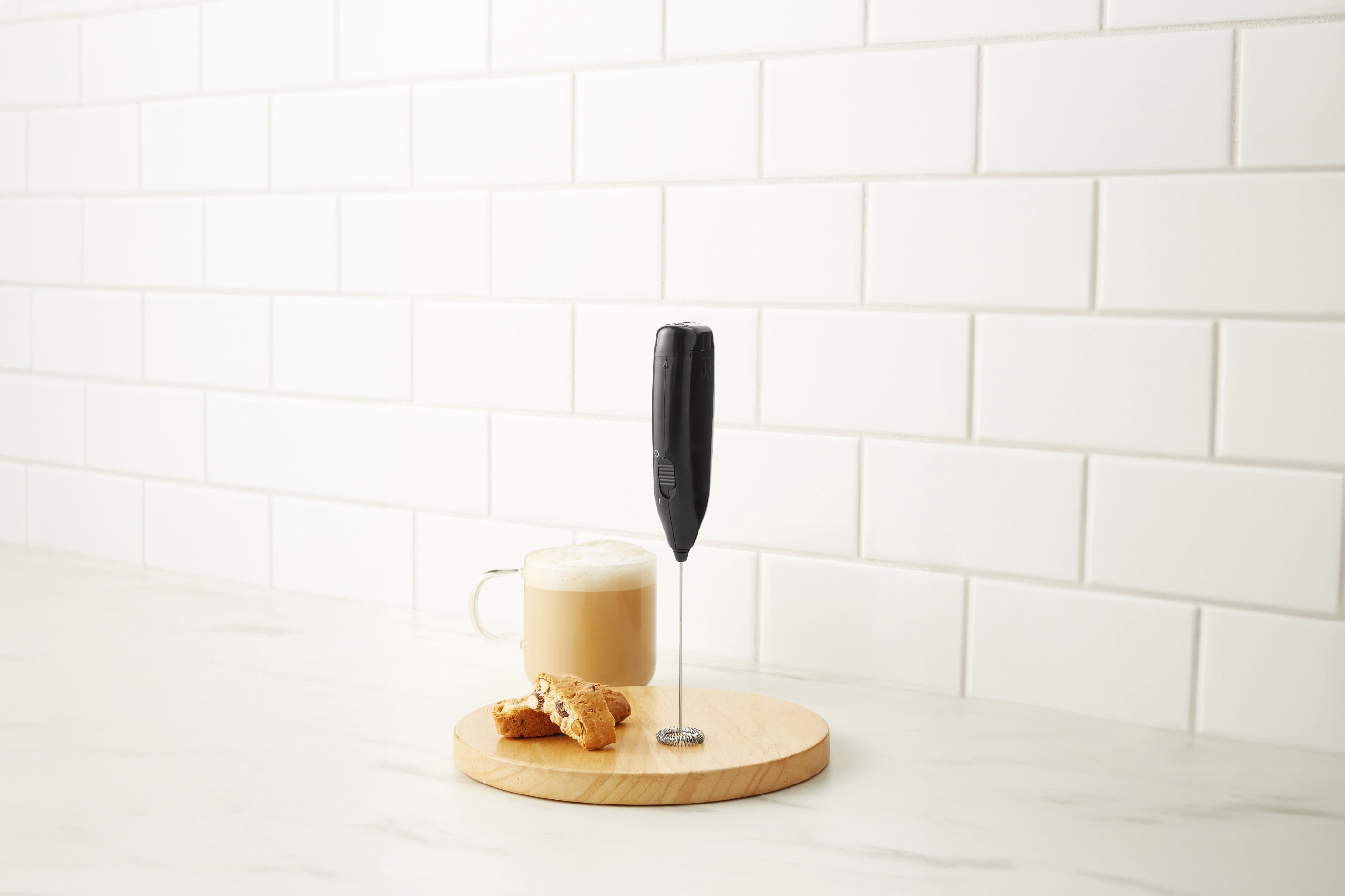 Mainstays Electric Handheld Milk Frother
