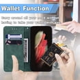 thumbnail image 2 of Case for LG K41S/K51S Durable Magnetic PU Leather Card Holder Wallet Flip Cover, 2 of 5