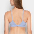 thumbnail image 3 of Cotton Scoop Bralette in Periwinkle Dream, 3 of 5