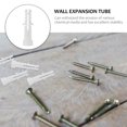 thumbnail image 2 of 200 Pcs Tubes d'Expansion en Plastique pour Colonne, Ancre en Béton, Fixations de Fiche Murale, 2 of 8