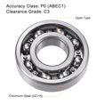 thumbnail image 4 of Uxcell Deep Groove Ball Bearings C3 Open Type Chrome Steel 30x72x19mm, 4 of 4