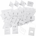 thumbnail image 4 of Agent Kit for Vertical Blinds Upgrade 10Pcs Blind Fixer Tabs Replacement Parts for Vertical Blinds Slats, 4 of 6