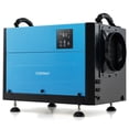 thumbnail image 1 of Costway 124 Pint Crawl Space Dehumidifier Commercial Dehumidifier with 3 Modes & 24H Timer 1300 Sq. ft Coverage Area Blue, 1 of 9