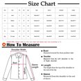thumbnail image 3 of T-shirts pour Femmes Mode Décontractée Fermeture Éclair Col Rabattu Manches Longues Chandail en Molleton Blouse avec Poche Grande Taille Blouse en Solde, 3 of 5
