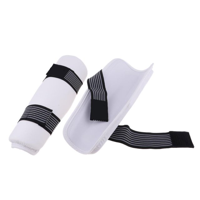 Youkk Taekwondo MMA Kicking Training Shin Leg Guard Pads Support Protector L XL
