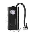thumbnail image 4 of Tire Inflator Portable Air Compressor, 12V Auto Tire Pump for Car Tires with Digital Pressure Gauge, Emergency LED Light, Fast 45L/Min Inflation for Cars, Motorcycles, Bicycles, 4 of 5