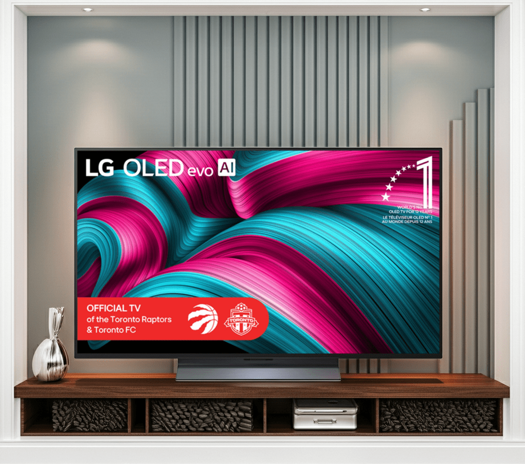 LG OLED83C5PUA 83" 4K UHD HDR OLED Evo AI Smart TV- 2025 - Factory Refurbished