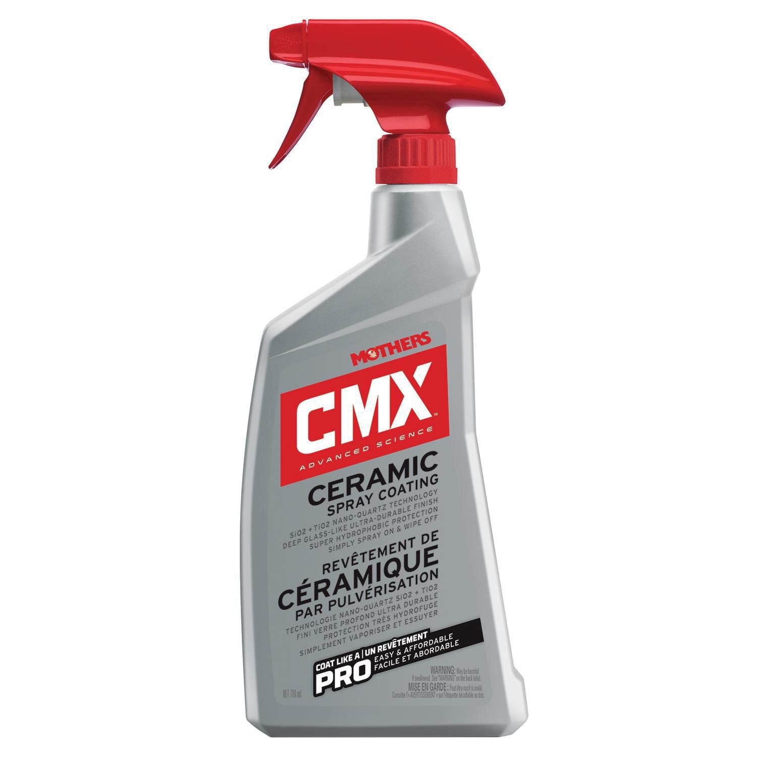 Mothers CMX Revêtement de Céramiique par Pulvérisation