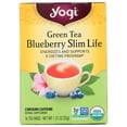 thumbnail image 1 of Yogi Tea - Thé Vert aux Bleuets Slim Life, 16 Sachets, 1,1 oz, 1 of 2