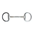 thumbnail image 1 of Jacks 20140-5-1-4 Stainless Steel Copper Inlay Eggbutt Snaffle Bit - 5.25 in., 1 of 1