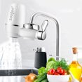 thumbnail image 1 of SuoKom Water Filter for Faucet Home System Fits Standard Faucets Water Purifier, White, 1 Count, 1 of 9