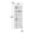 thumbnail image 2 of Sauder Beginnings 5-Shelf Bookcase, 2 of 5