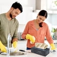 thumbnail image 4 of Chiffons de Nettoyage en Microfibre pour Surfaces de Cuisine et en Verre – Réutilisables, Absorbants et Sans Rayures, 4 of 7