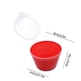 thumbnail image 3 of Red Solid Color Butter Slime Clay Toy Non Settling Stretchy Diy Craft Red Color With Accessories For Creative Play, 3 of 7