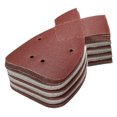 thumbnail image 4 of FUTUREORYY 60Pcs Sandpaper Discs for Drill Dark Red Aluminum Oxide for High-Speed Sanding Professionals, 4 of 7