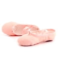thumbnail image 5 of MIASHUI Chaussures pour Enfants Chaussures de Danse Chaussures de danse Chaudes Performance de Ballet Intérieur Chaussures de Yoga Danse, Rose, 4-4.5 Ans, 5 of 5