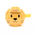 thumbnail image 4 of Melii Animal Snack Container with Finger Trap for Toddlers, Children and Adults, Lion, 7.84 oz / 232 ml, 4 of 8