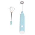thumbnail image 2 of Demonsen Electric Eggbeater, Stainless Steel Mini Electric Stirrer For Restaurant, 2 of 8