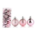 thumbnail image 1 of MesaSe 24Pcs Christmas Ball Delicate Reusable High Gloss  Tree Decor Ball Pendant Home Decor, 1 of 9